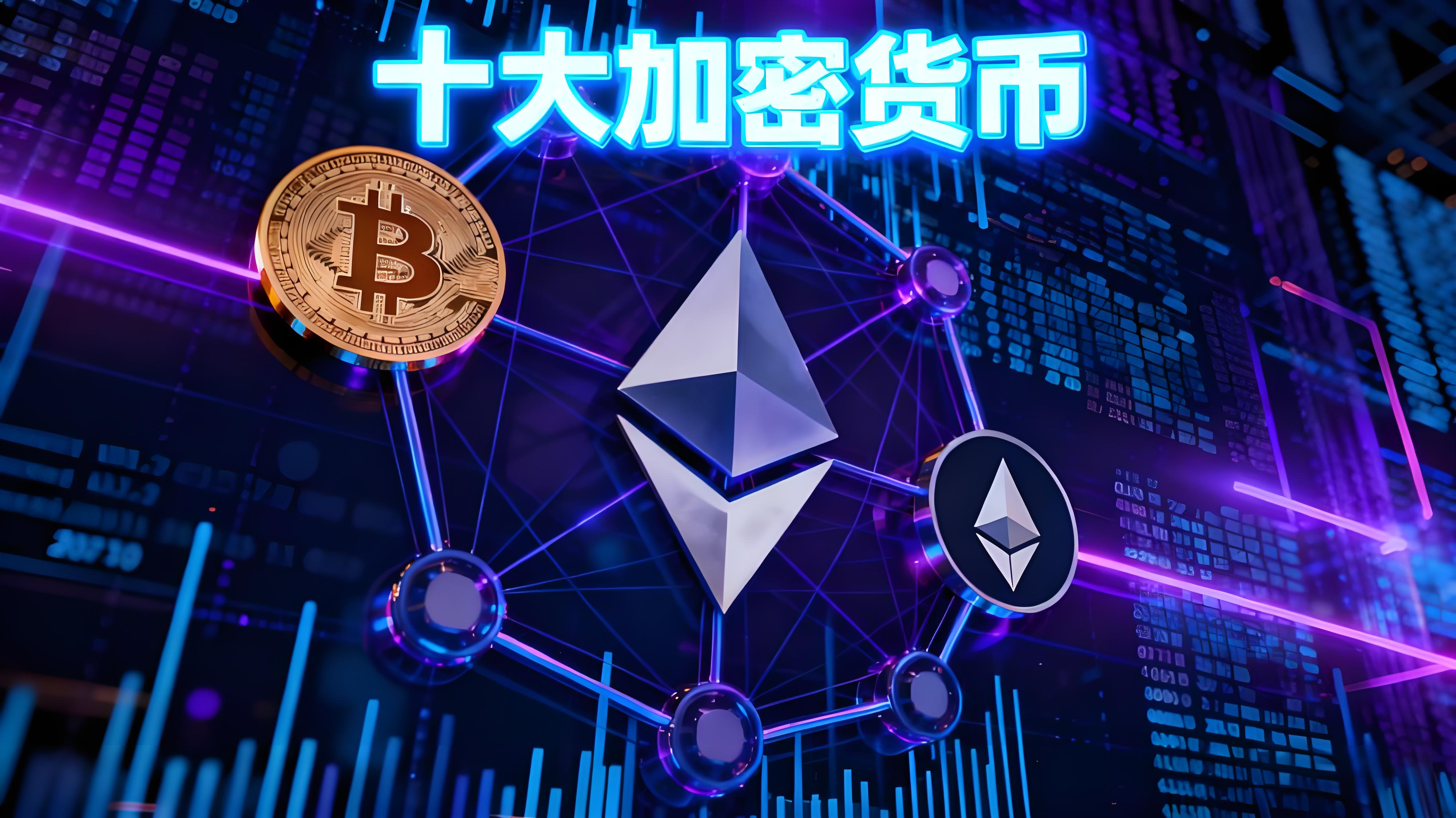 十大加密貨幣的市場前景如何？