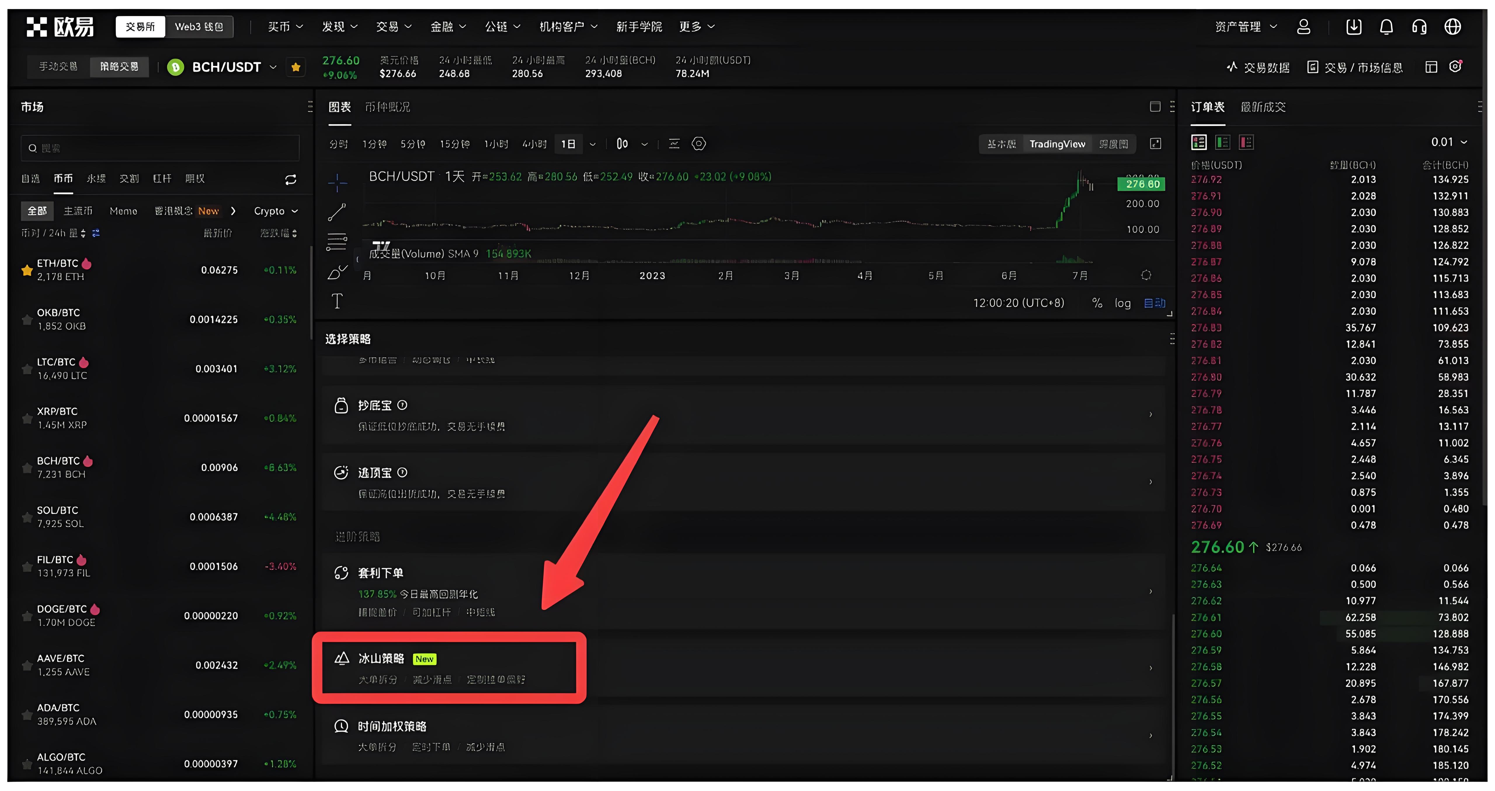 OKX冰山策略升級有什麼趨勢？