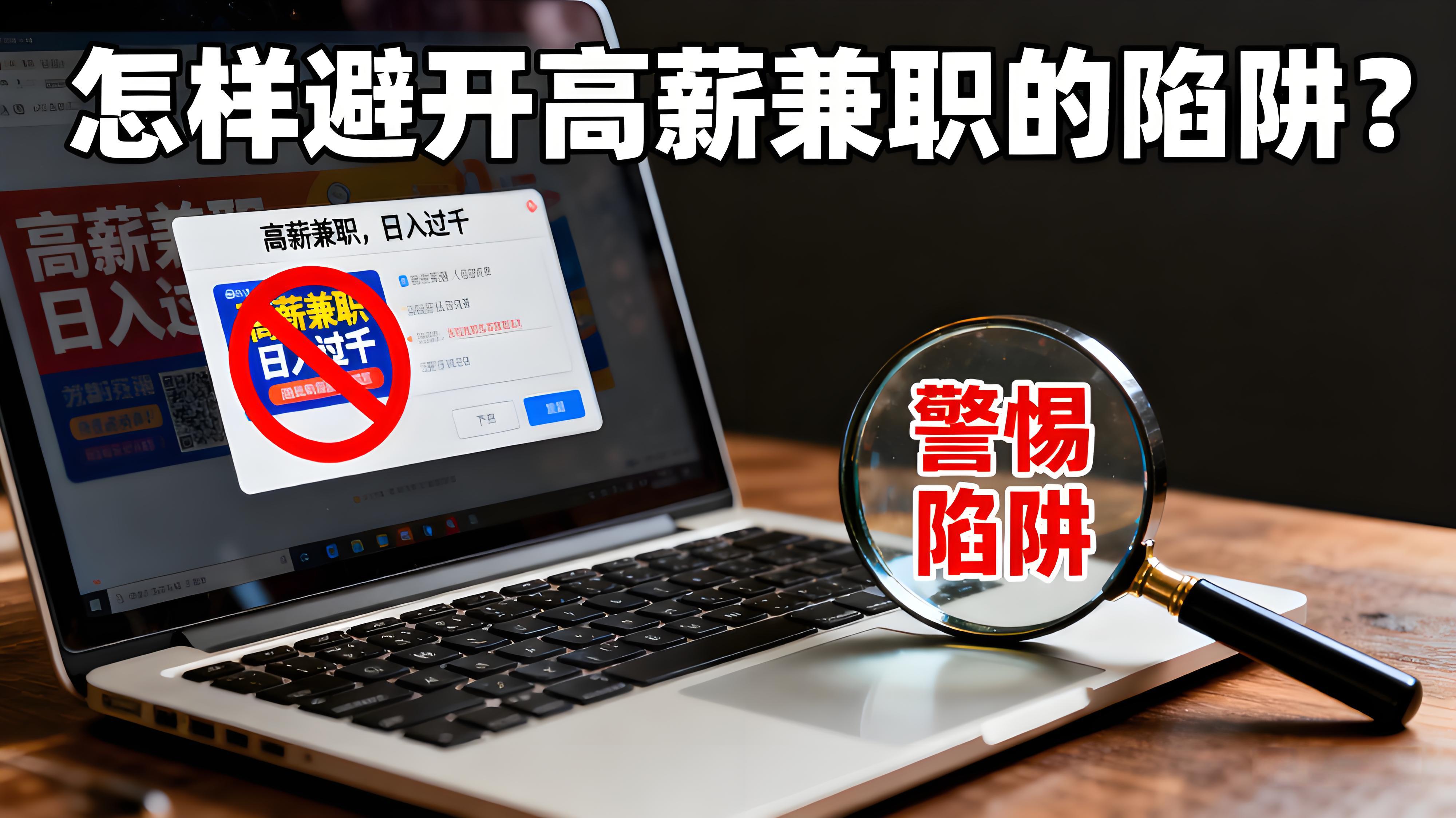 如何防範網路招聘騙局？