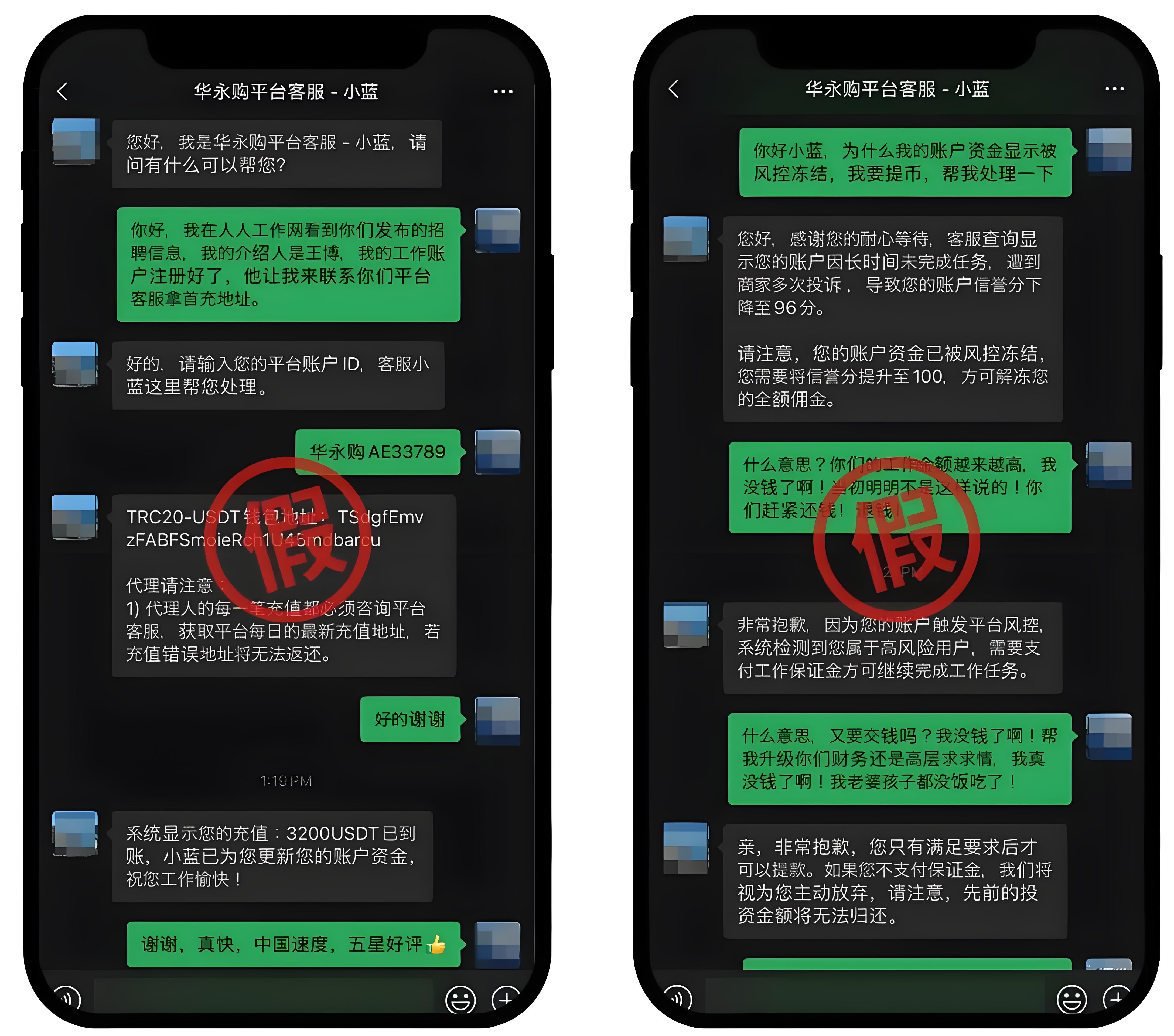 如何防範網路招聘騙局?