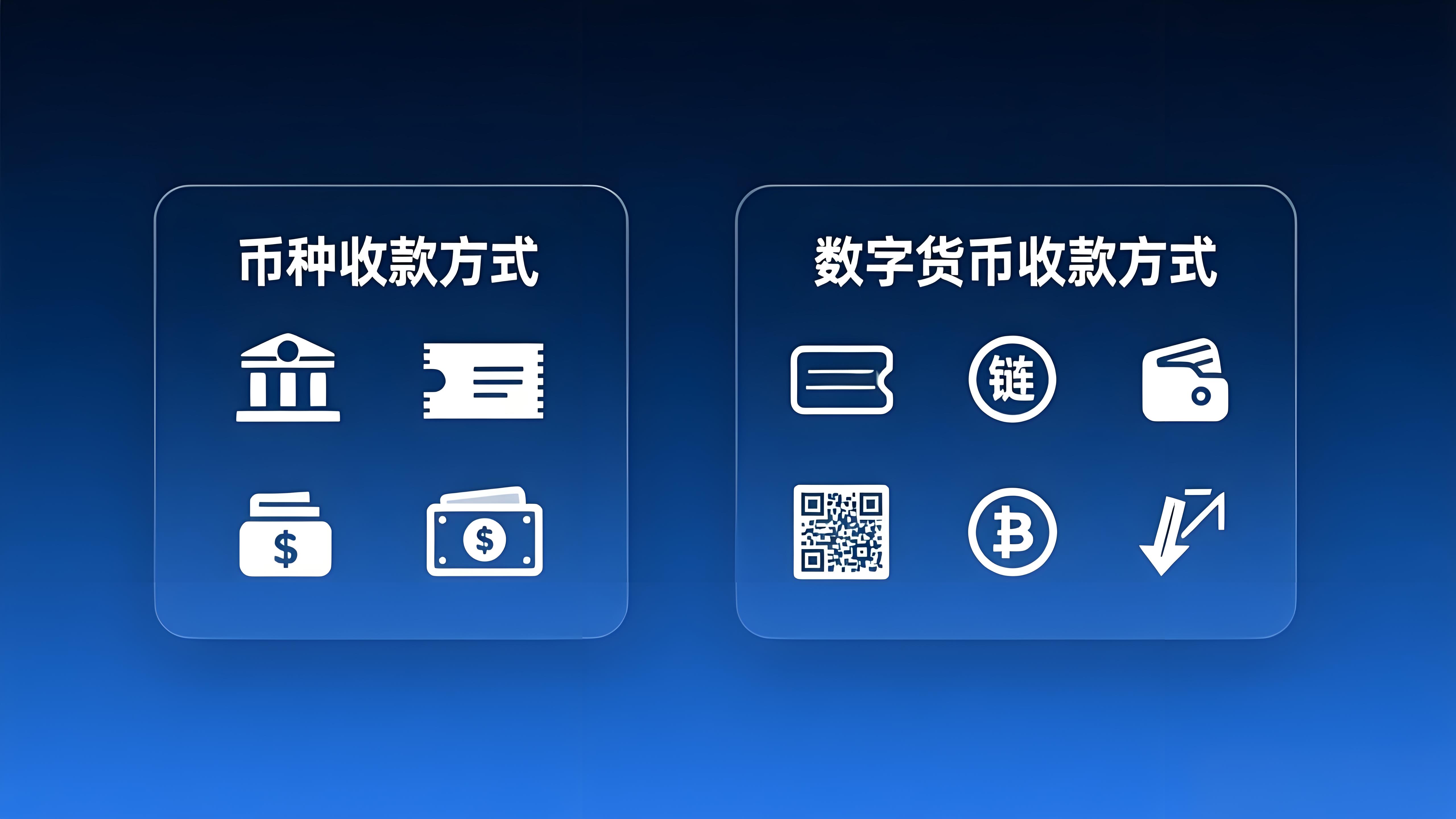 幣種和數字貨幣收款方式有哪些不同？