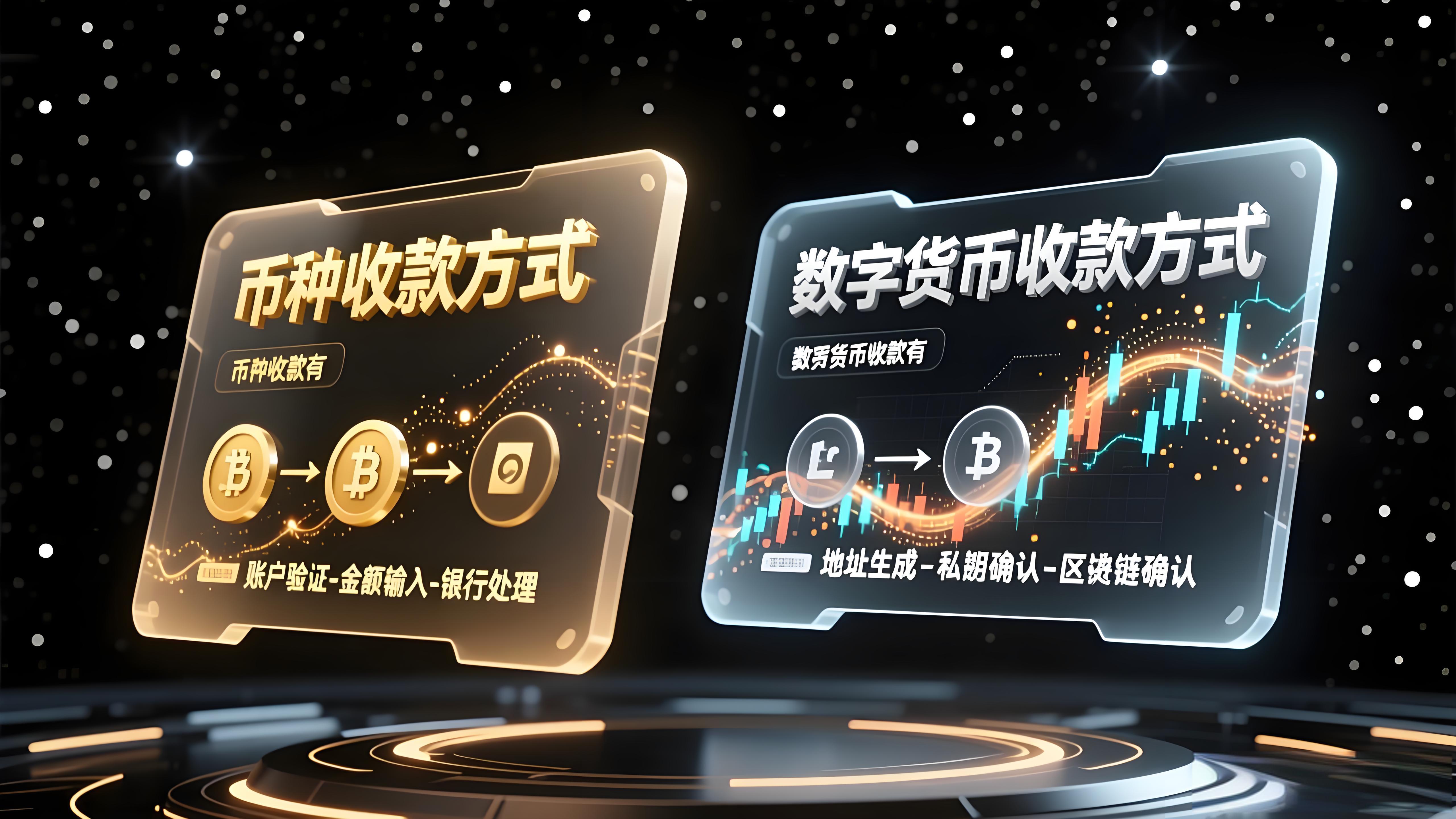 幣種和數字貨幣收款方式有哪些不同？