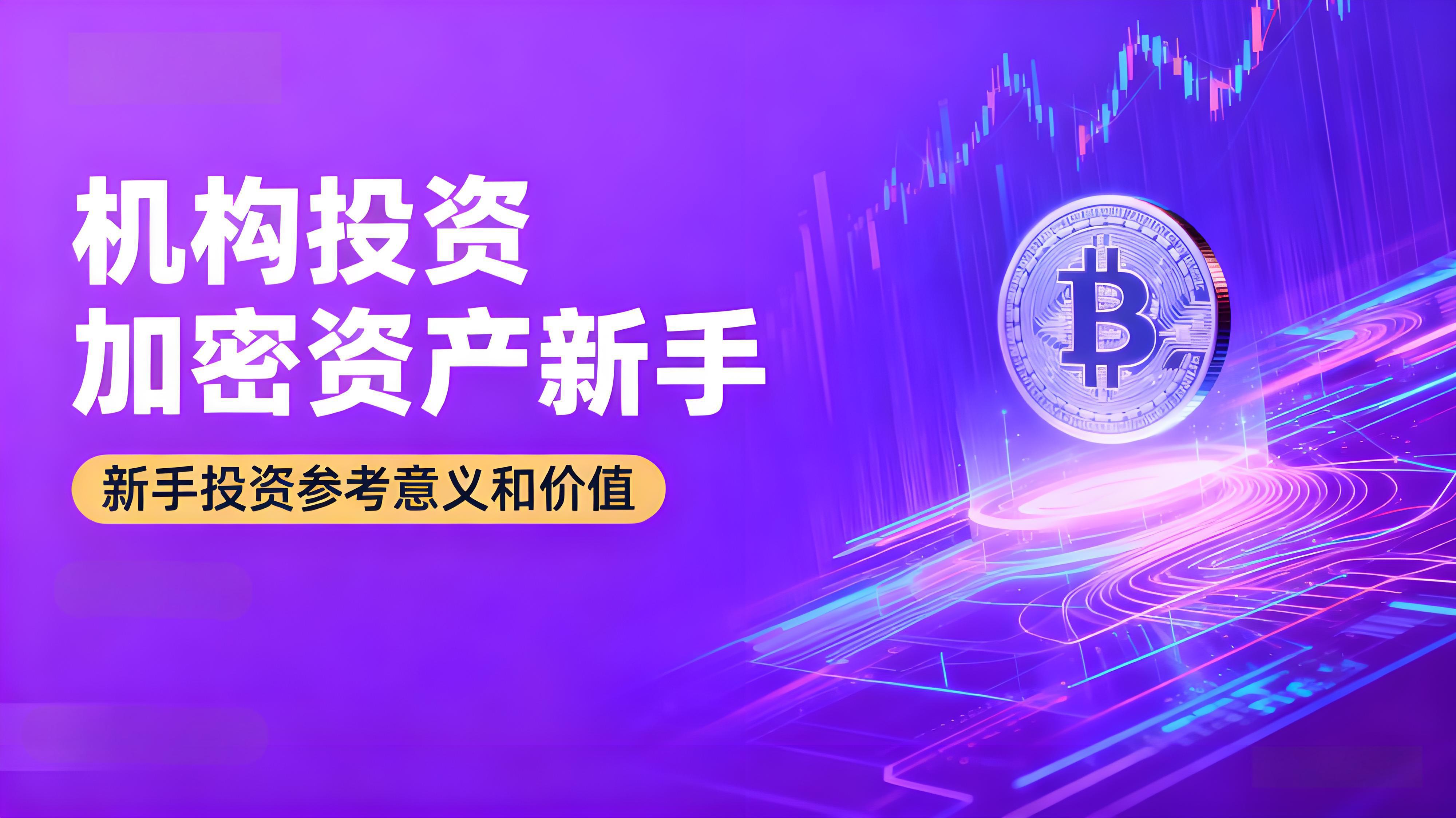 機構投資的加密資產能給新手哪些啟示？