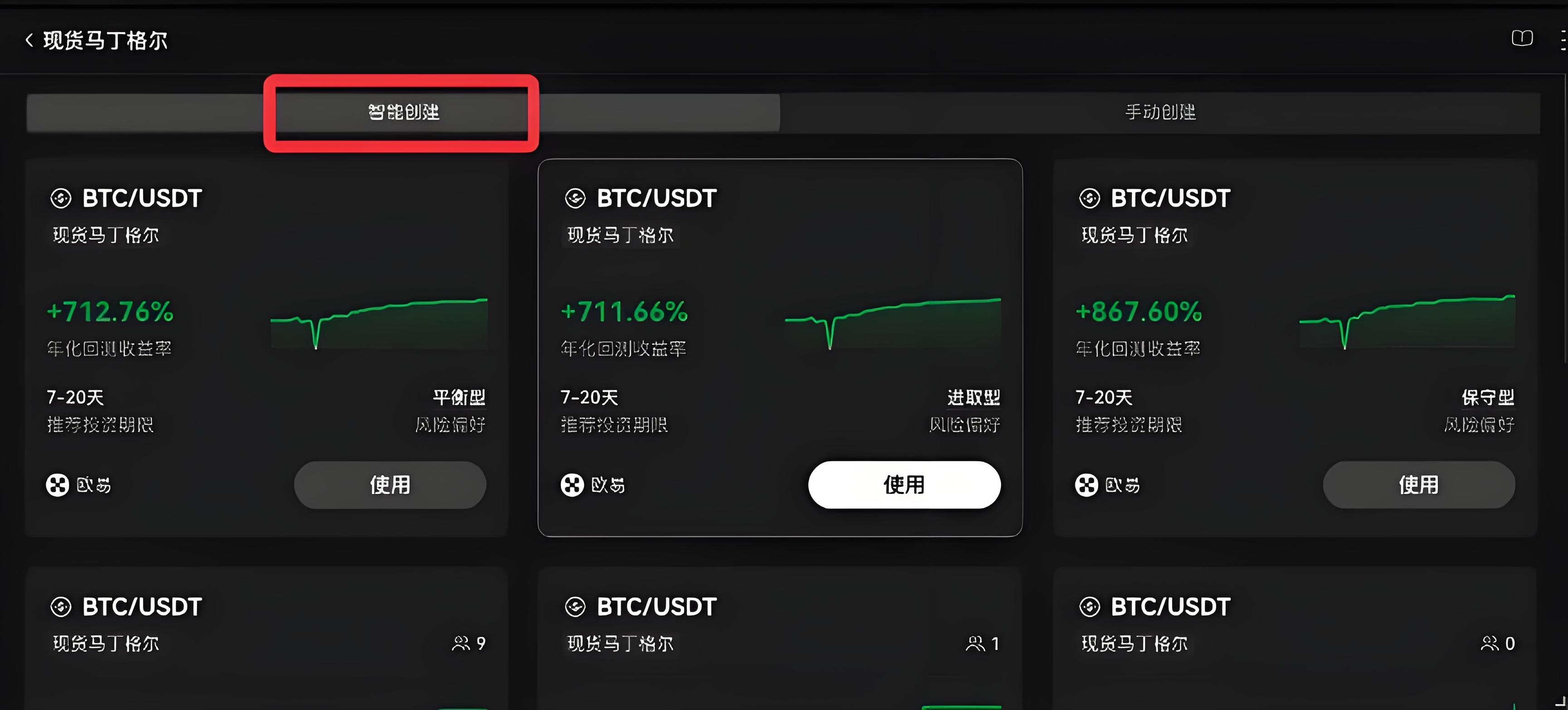 歐易OKX馬丁格爾怎樣透過策略平均成本？