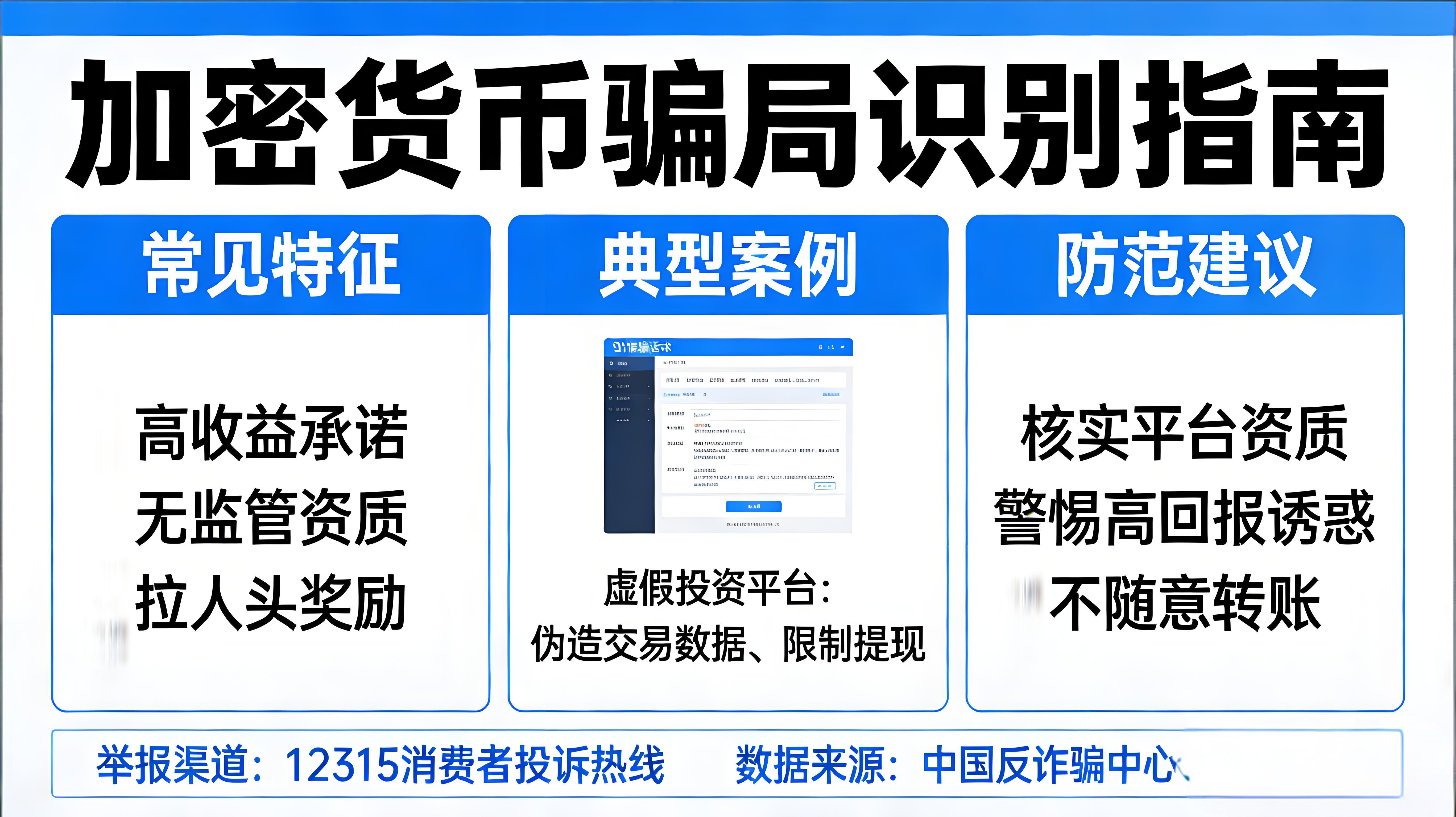 加密貨幣詐騙防詐有什麼技巧?